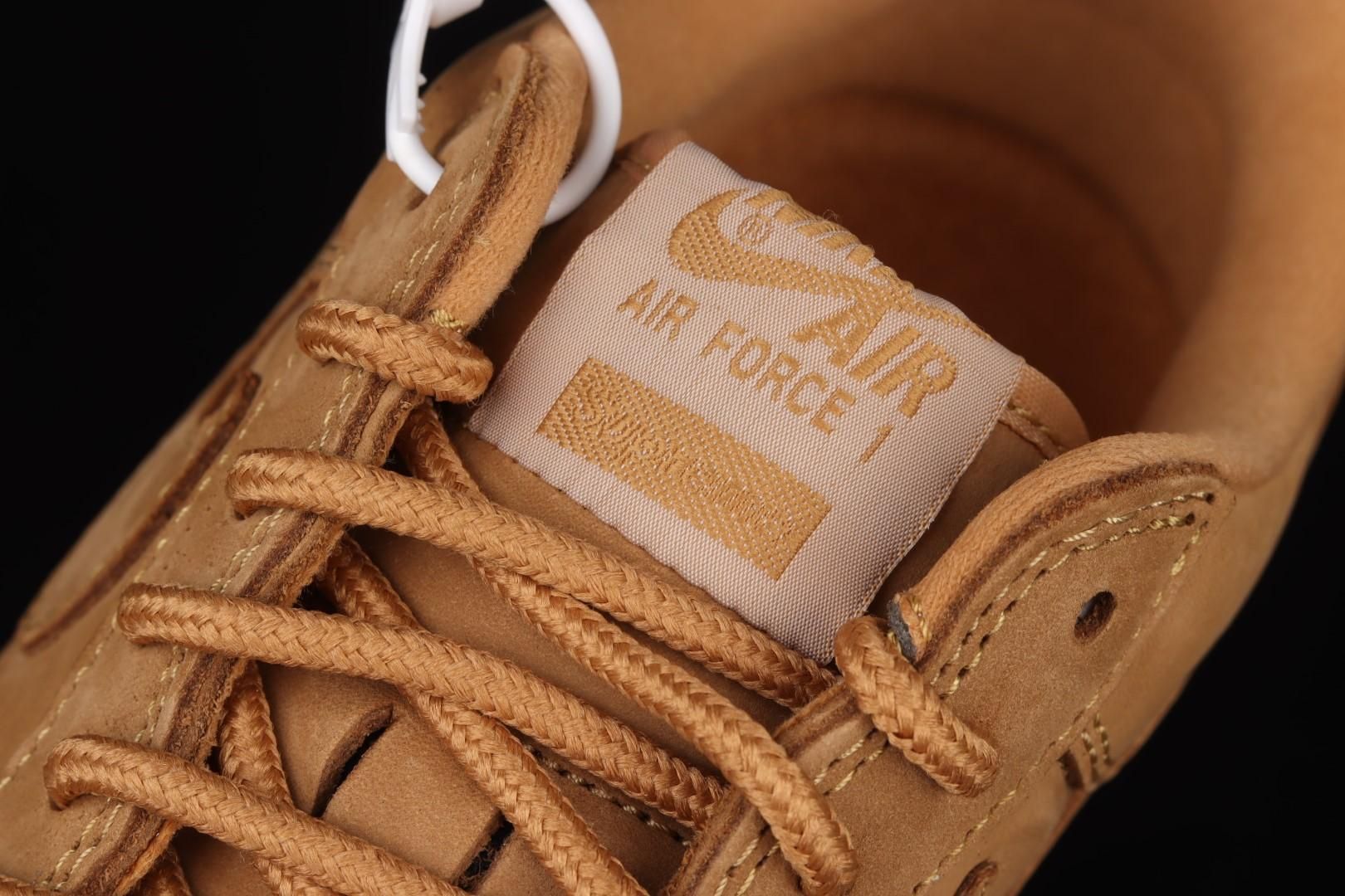 supreme x Air force 1 AF1 low - wheat