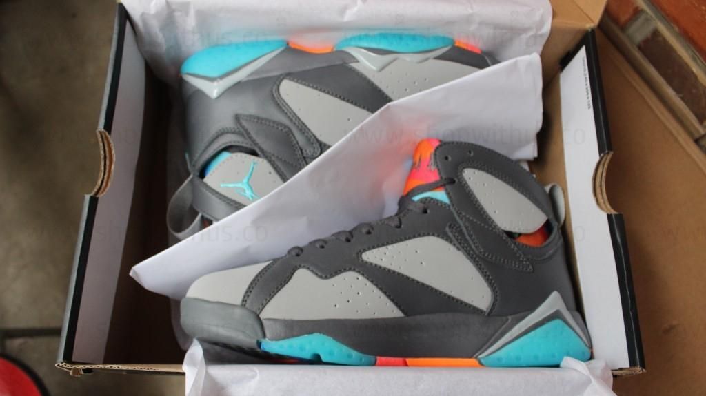 Air Jordan 7 AJ7 Retro - Barcelona Days