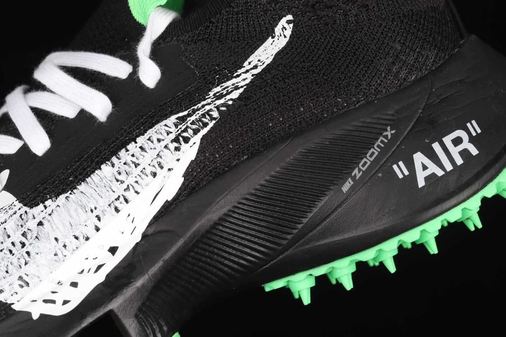 Off White X Air Zoom Tempo Next% - Black