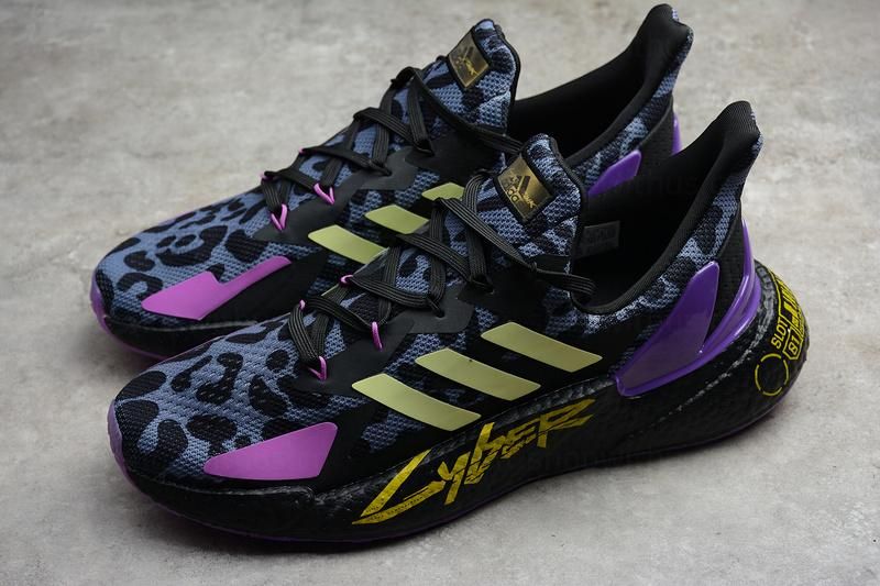 Cyberpunk 2077 x adidasUnisex X9000L4 - Black/Metallic Gold