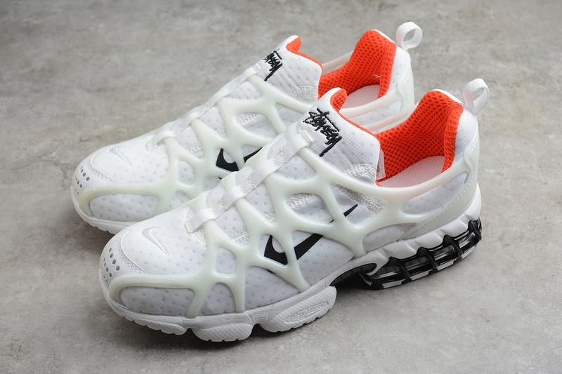 Stussy x NikeAir Zoom Spiridon Kukini - White