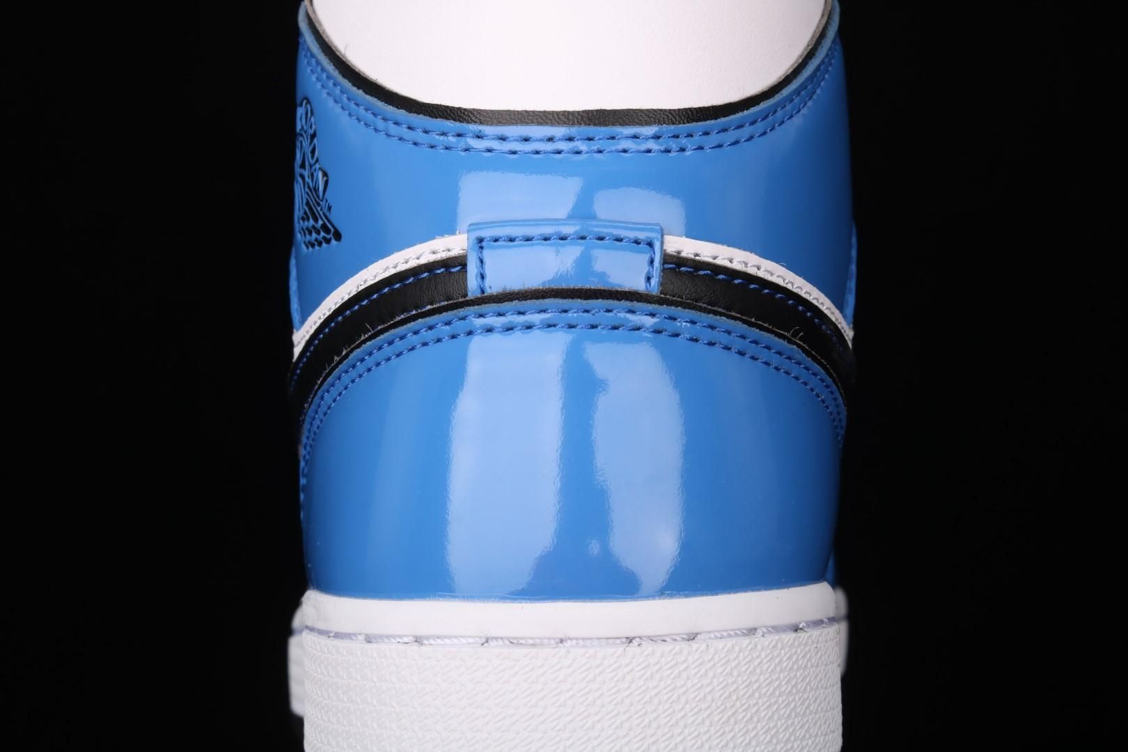Air Jordan 1 AJ1 Mid - Signal Blue