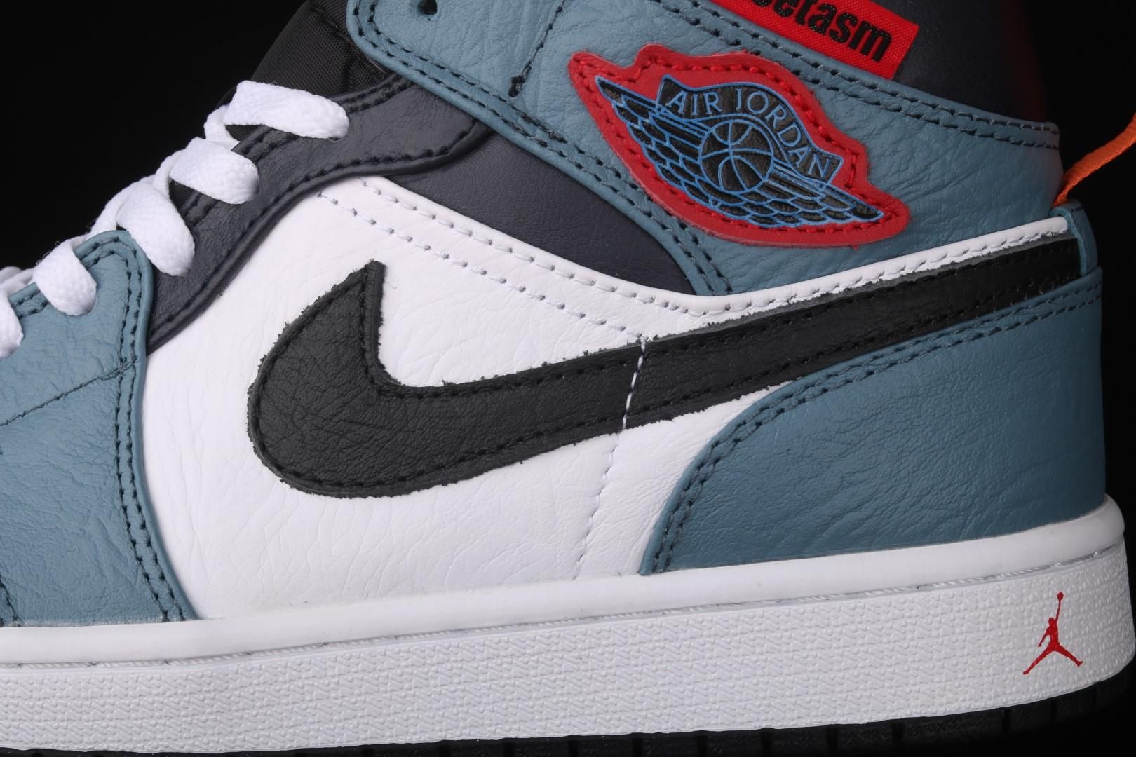 Facetasm x Air Jordan 1 AJ1 Mid - Fearless