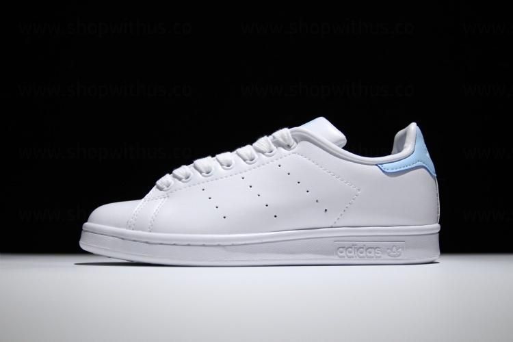 adidasWMNS Stan Smith - Cloud White /Blue Glow