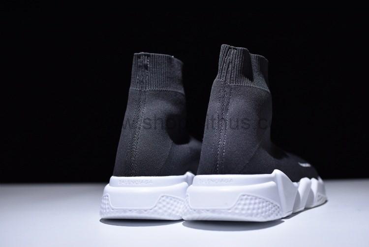 BalenciagaUnisex Speed Trainers - Grey/White