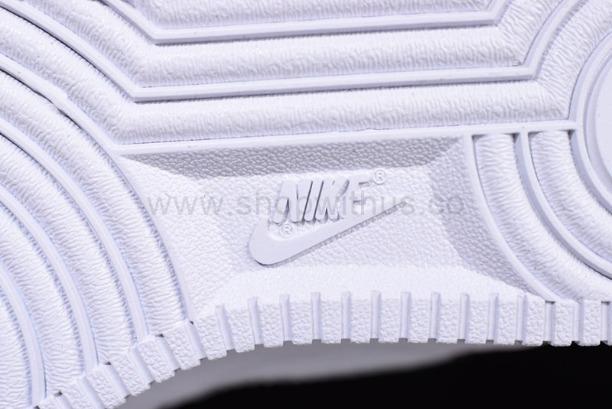 NikeMena Air Force 1 AF1 Mid 07 Just Do It - White