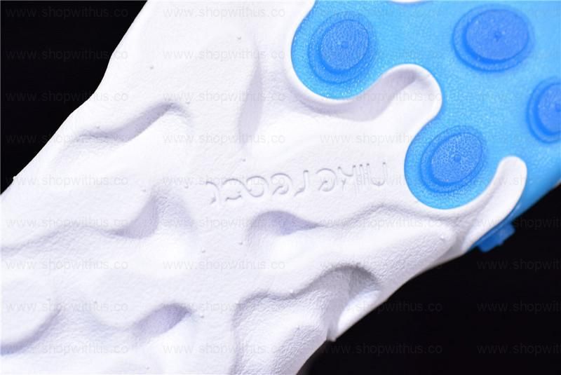 NikeReact Element 87 - Dark Grey/Pure Platinum-Photo Blue