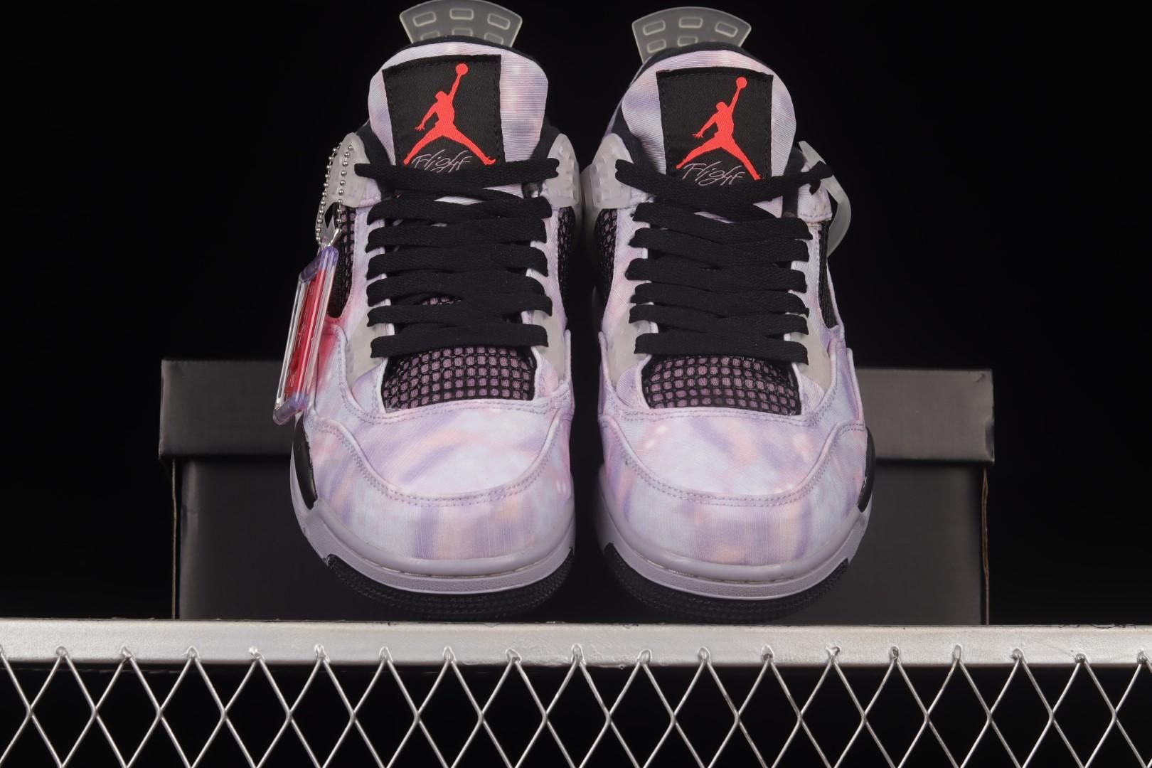 Air Jordan 4 AJ4 Retro - Zen Master