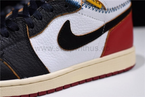 Air Jordan 1 AJ1 High Union Los Angeles - Black Toe