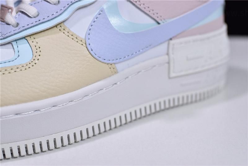 NikeUnisex Air Force 1 AF1 Shadow - Pastel