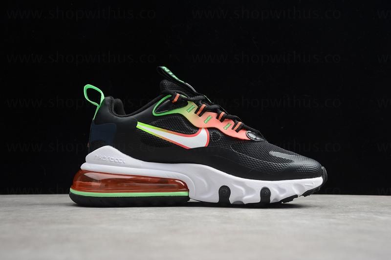 NikeAir Max 270 React - Worldwide Black