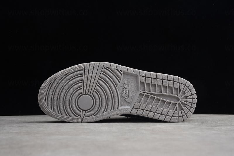 Air Jordan 1 AJ1 Retro Low - Atmosphere Grey