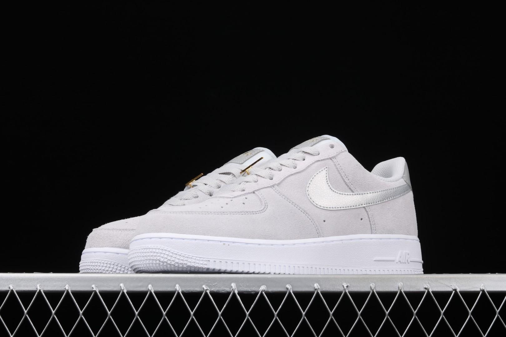 NikeUnisex Air Force 1 AF1 07 - Wolf Grey