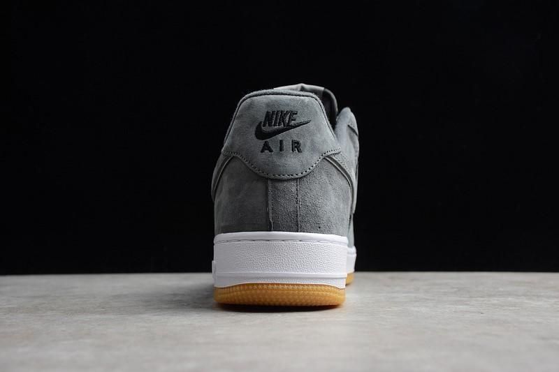 NikeUnisex Air Force 1'07 Low - Grey /Black/ White