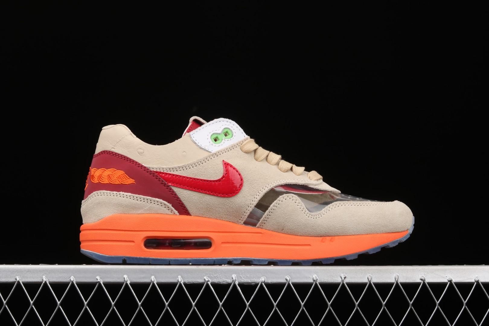 NikeAir Max 1 - CLOT Kiss of Death