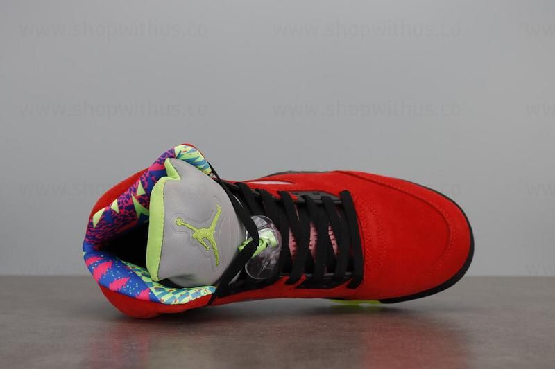 Air Jordan 5 AJ5 Retro - What The