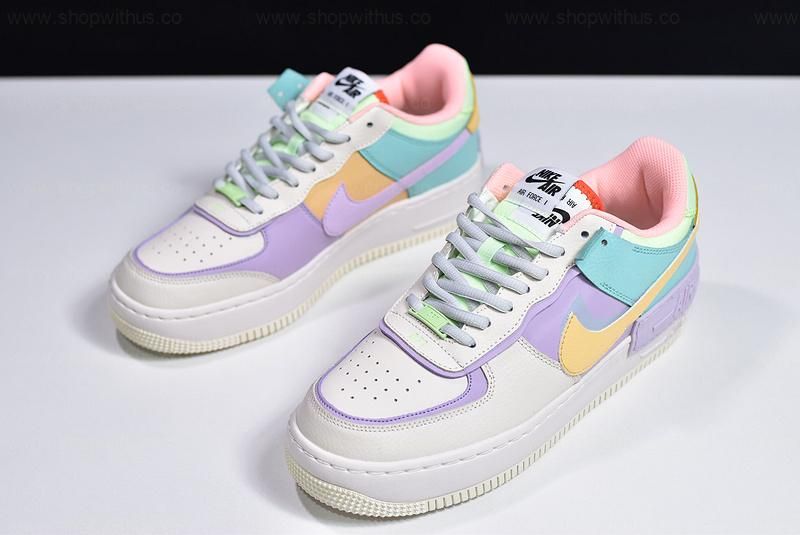 NikeUnisex Air Force 1 AF1 Shadow - Pale Ivory