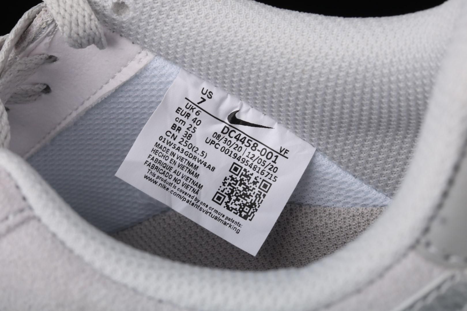 NikeUnisex Air Force 1 AF1 07 - Wolf Grey