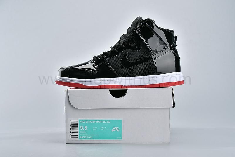 NikeSB Dunk High - Bred