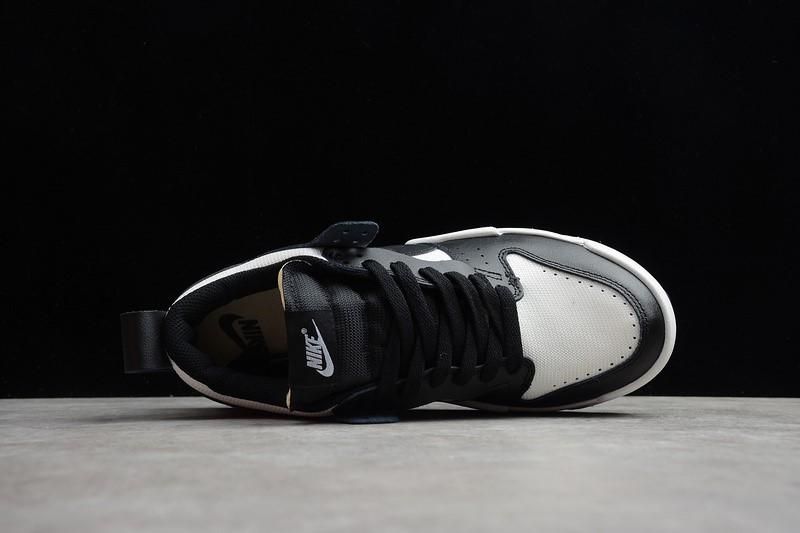 NikeMen's Dunk Low - Disrupt Black White