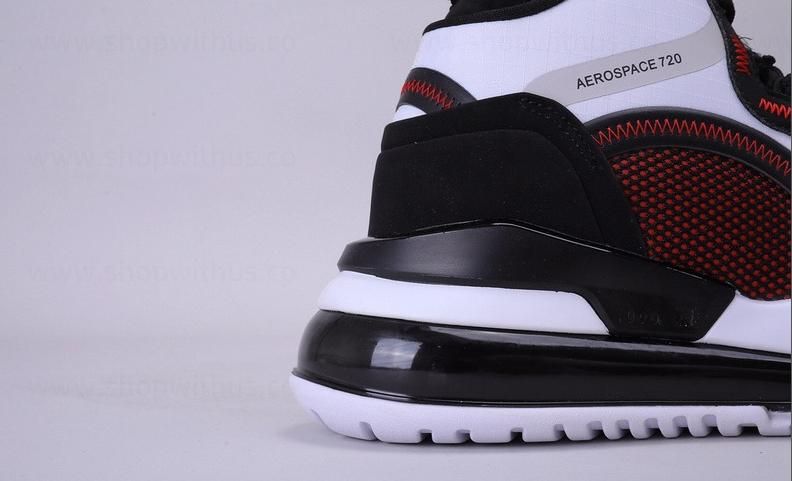 Jordan Aerospace 720 - White/Gym Red/Black