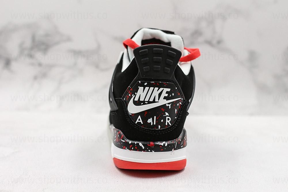 Drake OVO x Air Jordan 4 AJ4 Retro - Splatter