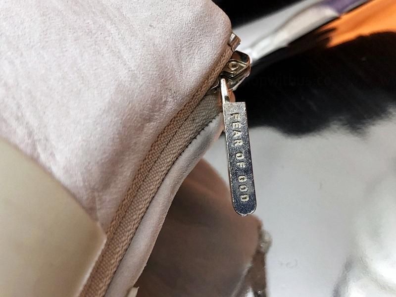 Jerry Lorenzo x NikeAir Fear Of God 1 - Light Bone