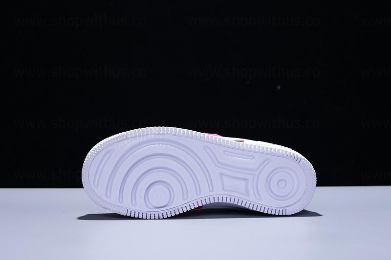 NikeUnisex Air Force 1 AF1 Shadow - Cotton Candy