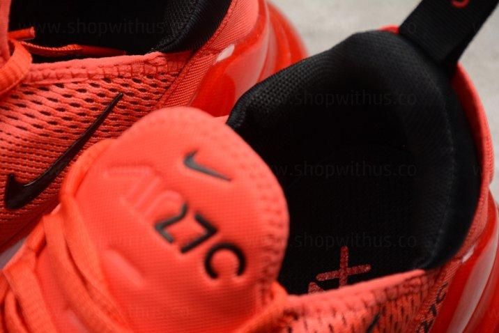 NikeAir Max 270 - Habanero Red