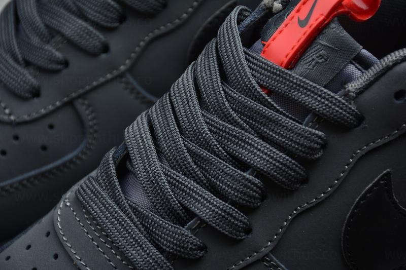 NikeAir Force 1 AF1 Low - Anthracite