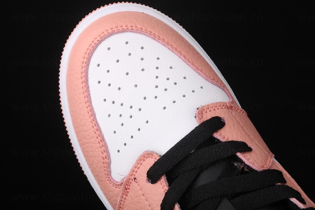 WMNS Air Jordan 1 AJ1 Mid - Pink Quartz