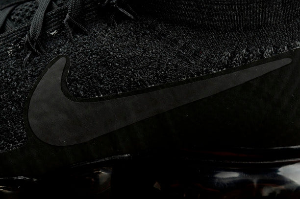 NikeLab Air Vapormax Flyknit Mens Running Shoes-Triple Black