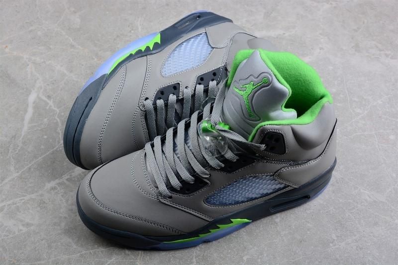 Air Jordan 5 AJ5 Retro - Green Bean