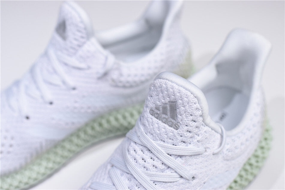 adidasMen's FutureCraft 4D - White/Ash Green