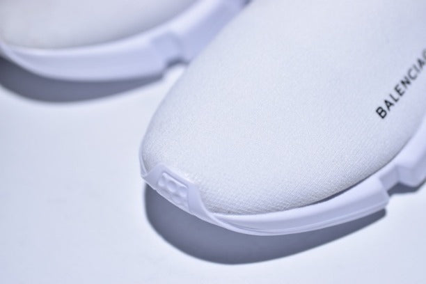 BalenciagaMen's Speed Trainer Mid - White