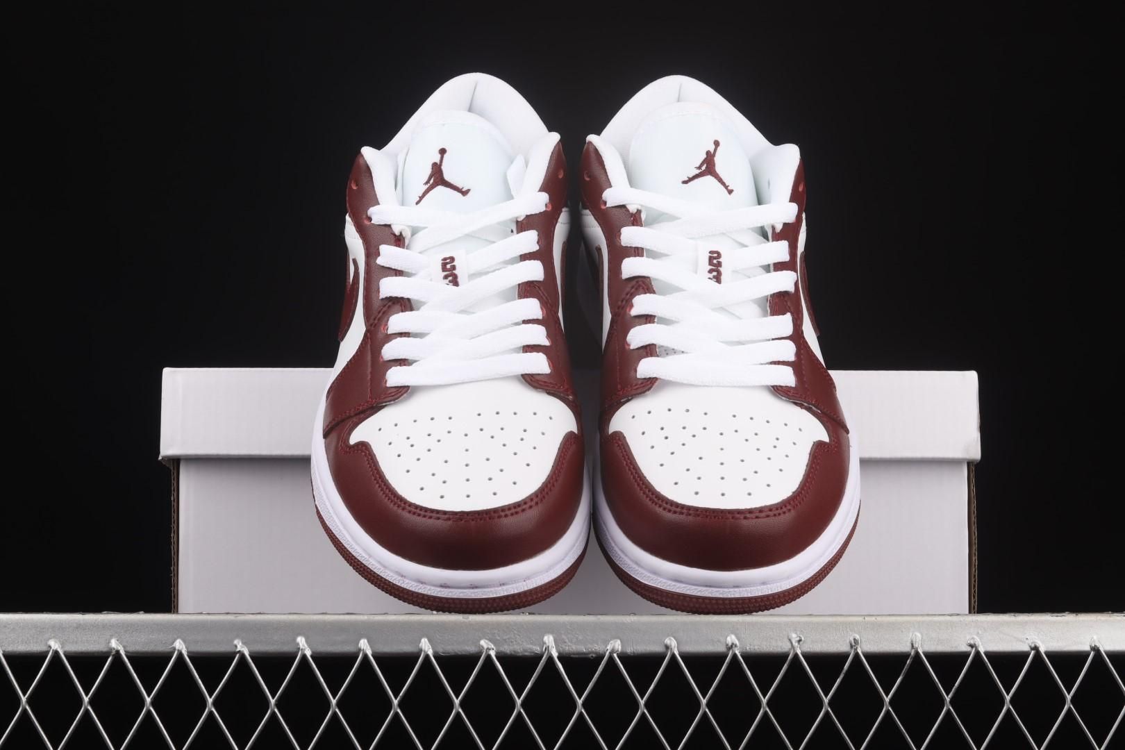 Air Jordan 1 AJ1 Low - Team Red