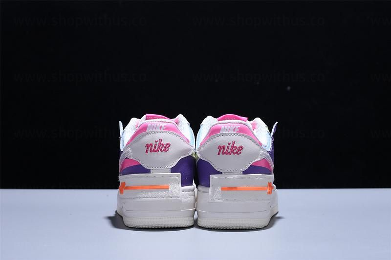 NikeUnisex Air Force 1 AF1 Shadow Beige - Pale Ivory