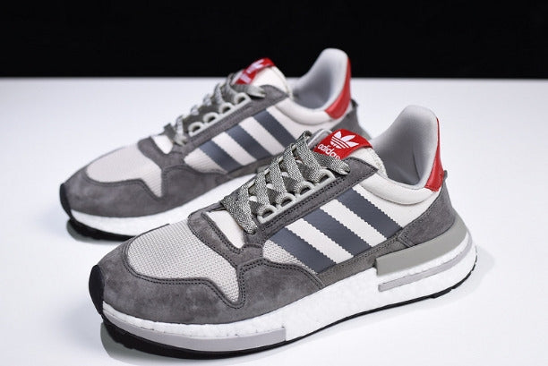 adidasUnisex ZX500 Boost - Grey Four