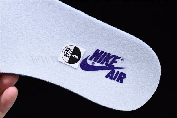 Air Jordan 1 AJ1 Retro High - Court Purple