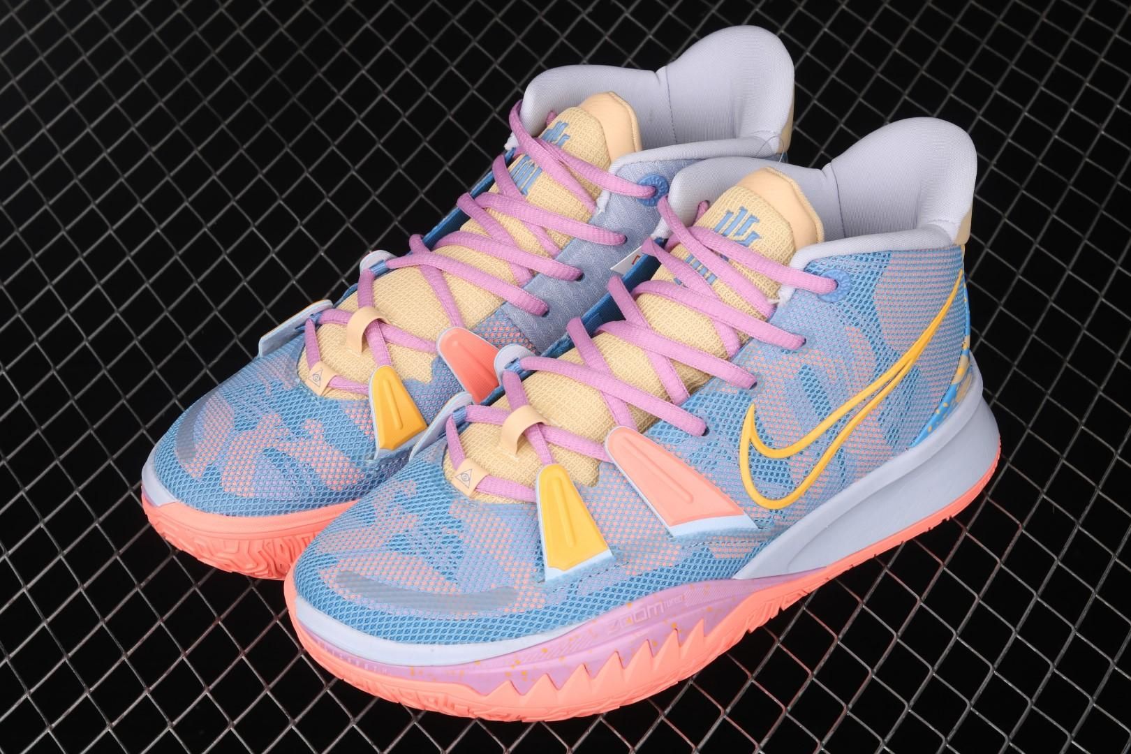 NikeMens Kyrie 7 Preheat - Expressions