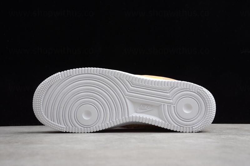 NikeUnisex Air Force 1 AF1 Low 07 LX  Blueprint - "Laser Orange