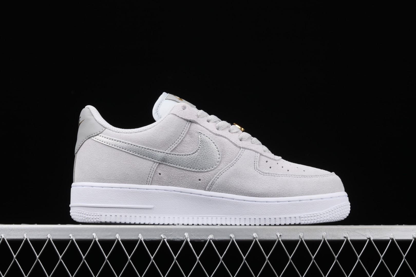 NikeUnisex Air Force 1 AF1 07 - Wolf Grey