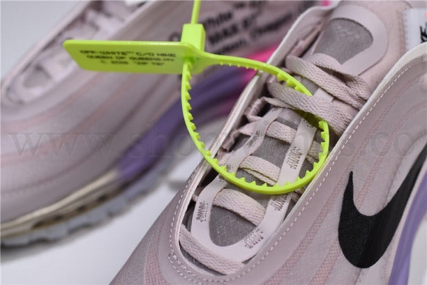 OFF WHITE x NikeAir Max 97 Elemental Rose Serena - Queen