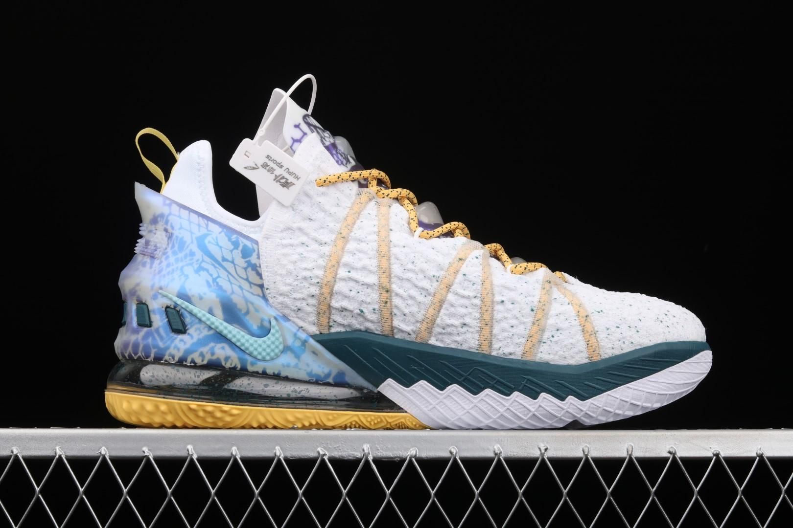 NikeLeBron 18 - Reflections Flip