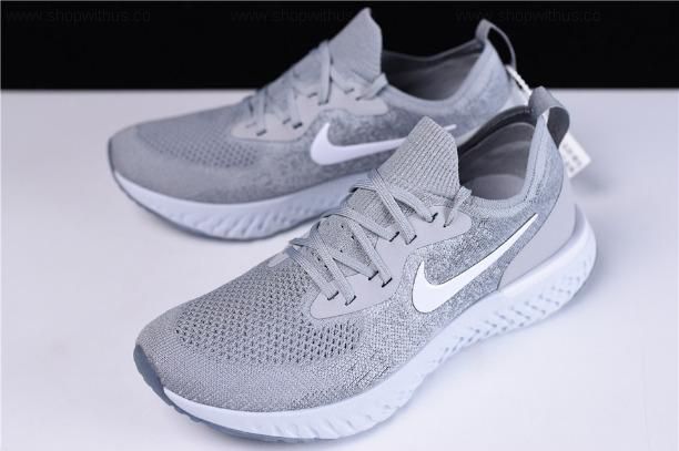 NikeWMNS Epic React Flyknit - 'Wolf Grey'