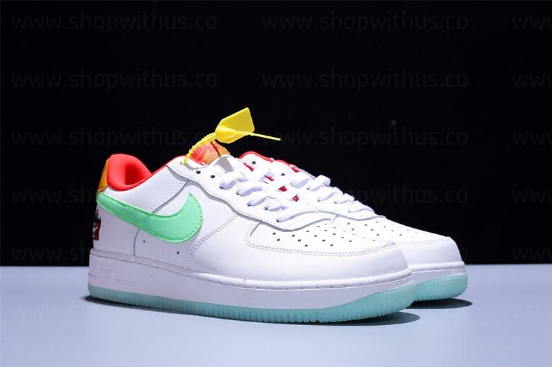 NikeUnisex Air Force 1 AF1 LE - Shibuya White
