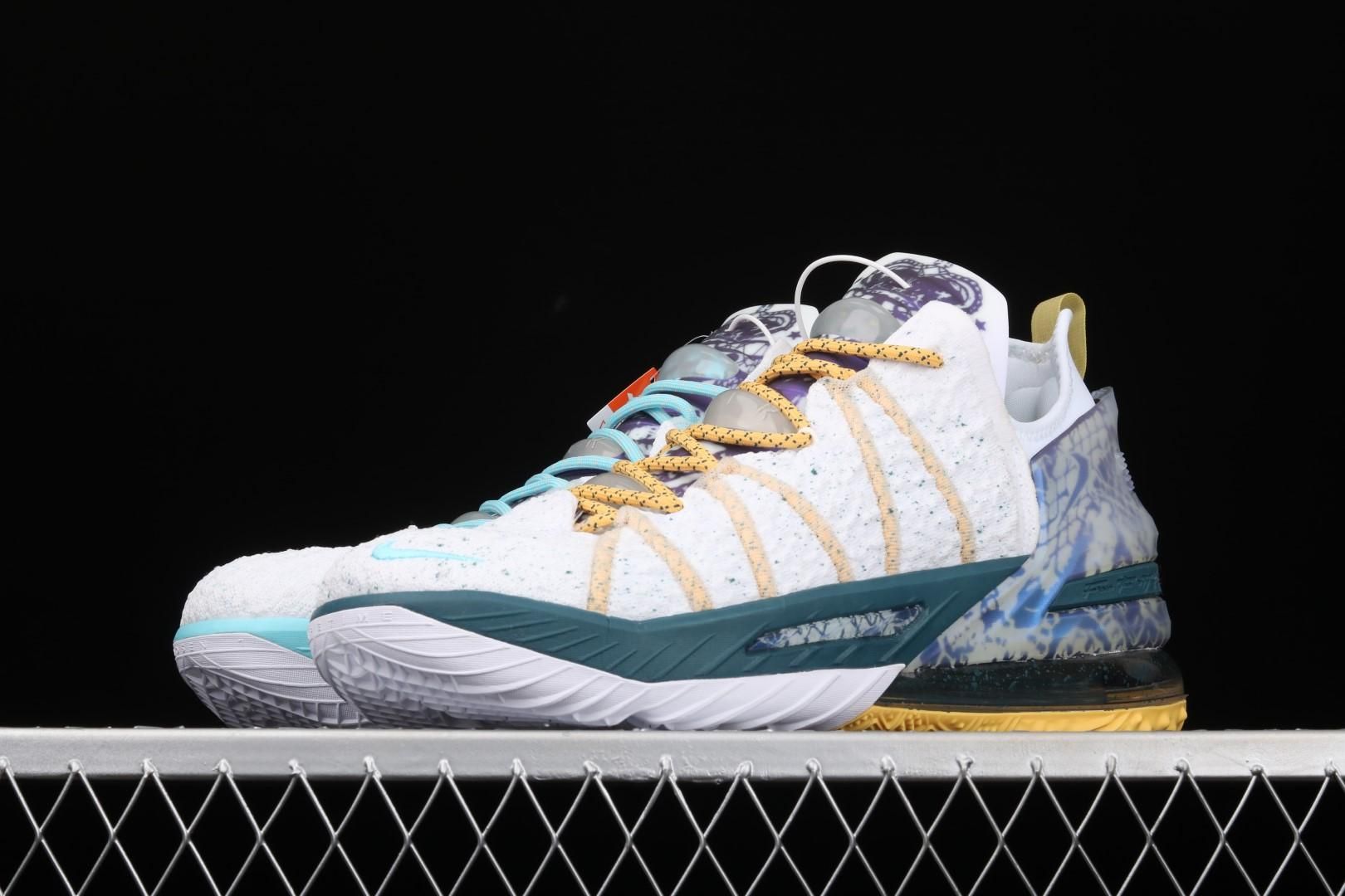 NikeLeBron 18 - Reflections Flip