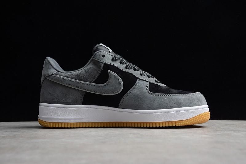NikeUnisex Air Force 1'07 Low - Grey /Black/ White