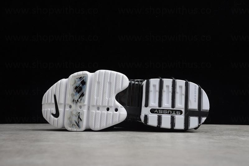 Stussy x NikeAir Zoom - Spiridon Kukini Black