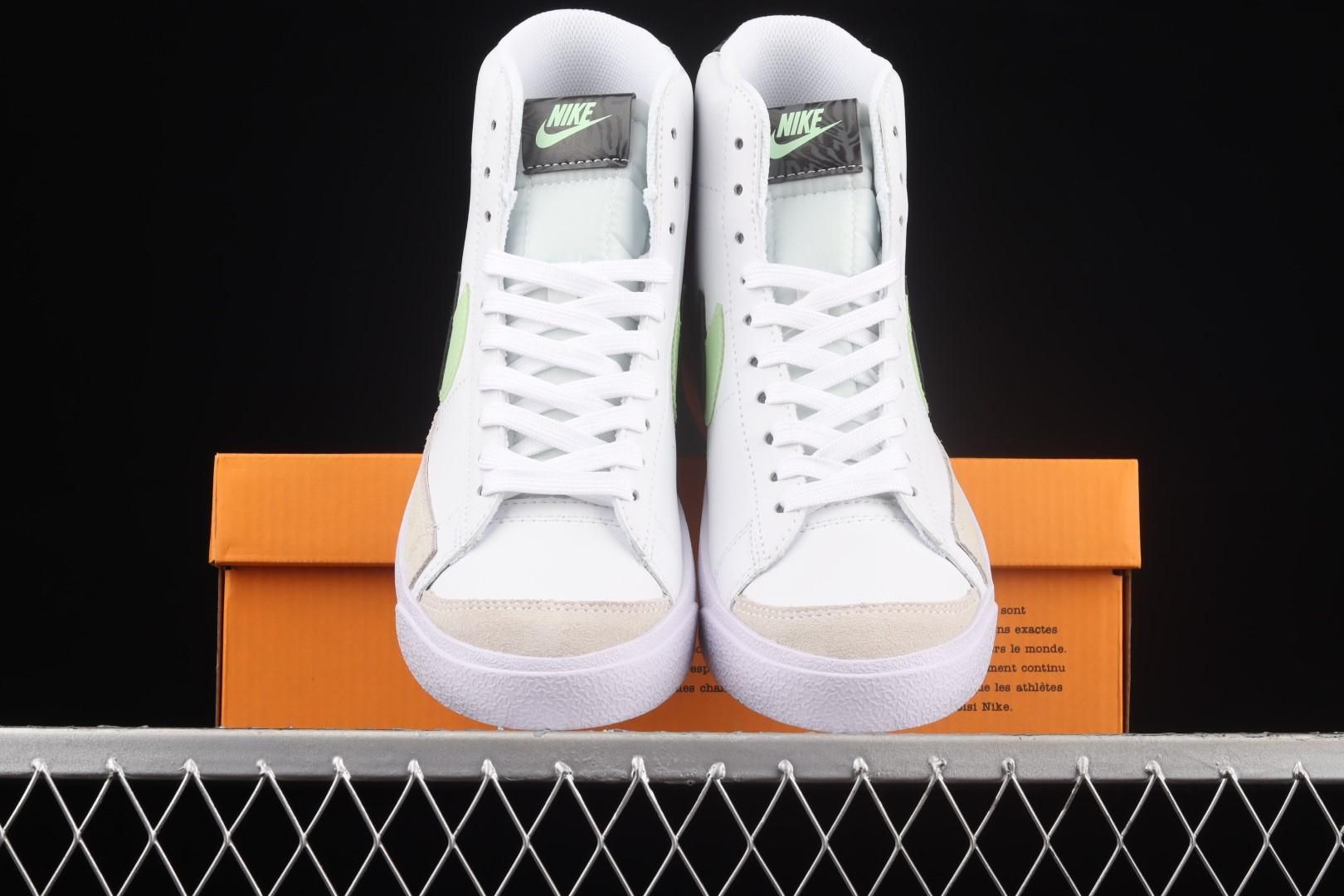 NikeUnisex Blazer Mid 77 White - Black/Green